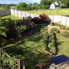 Whose idea was it to tidy up the garden.