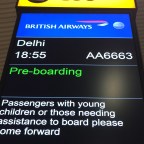 Eek this isn’t the flight to Glasgow!