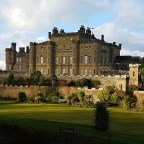 Having experienced mid week Spanish sun the Frogs tried to find Scottish sun