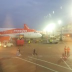 Orange is the colour of Gatwick
